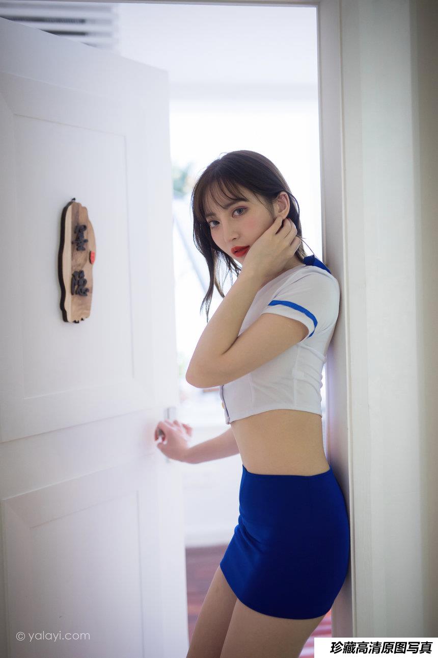 [YALAYI雅拉伊] 2021.07.17 NO.815 妍妍《空中玩家》[36+1P/487M]