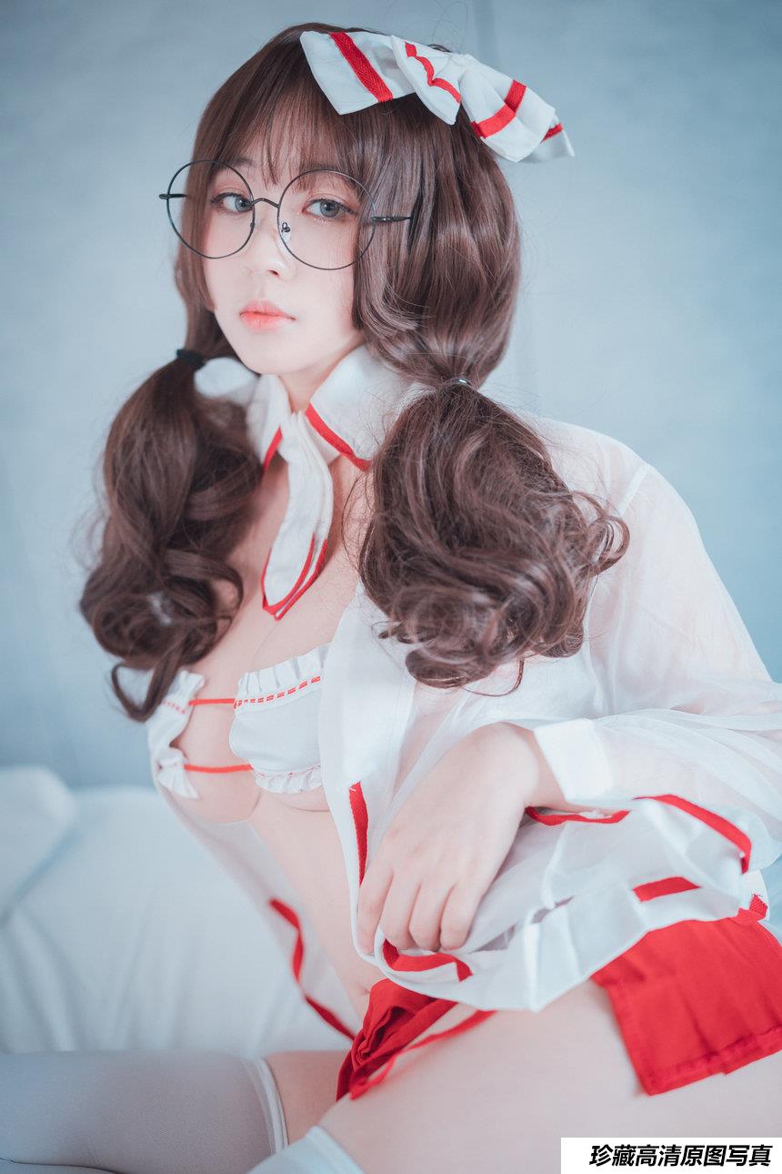 DJAWA Photo – Heihwa – Hei-Miko! (Shaman-Girl) [42P/328MB]-艺库