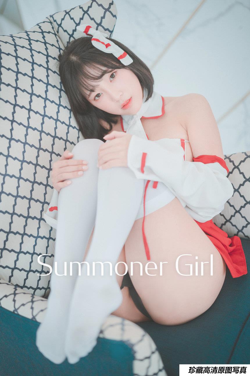 [DJAWA] Kang Inkyung - Summoner Girl [21P/125MB]-艺库