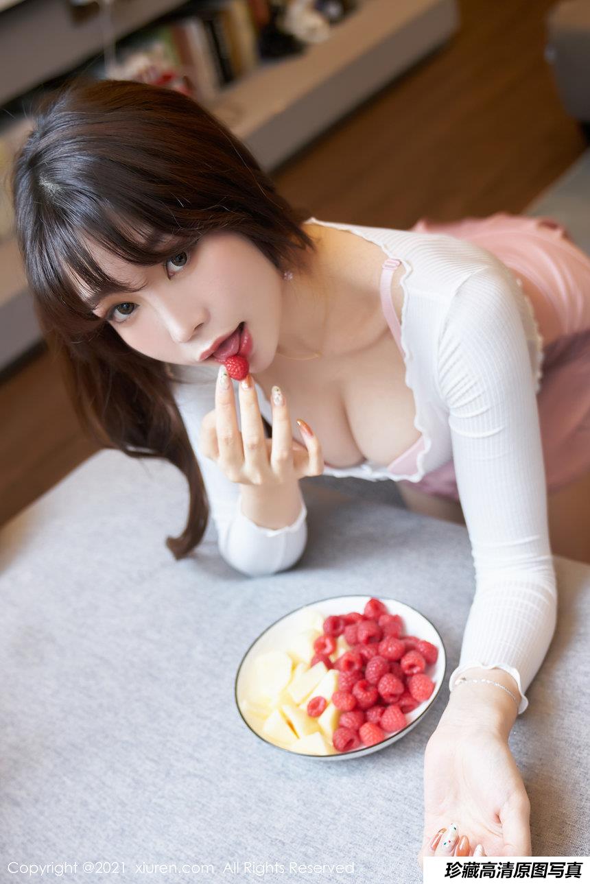 [XiuRen秀人网] 2021.04.25 No.3344 芝芝Booty [70+1P]