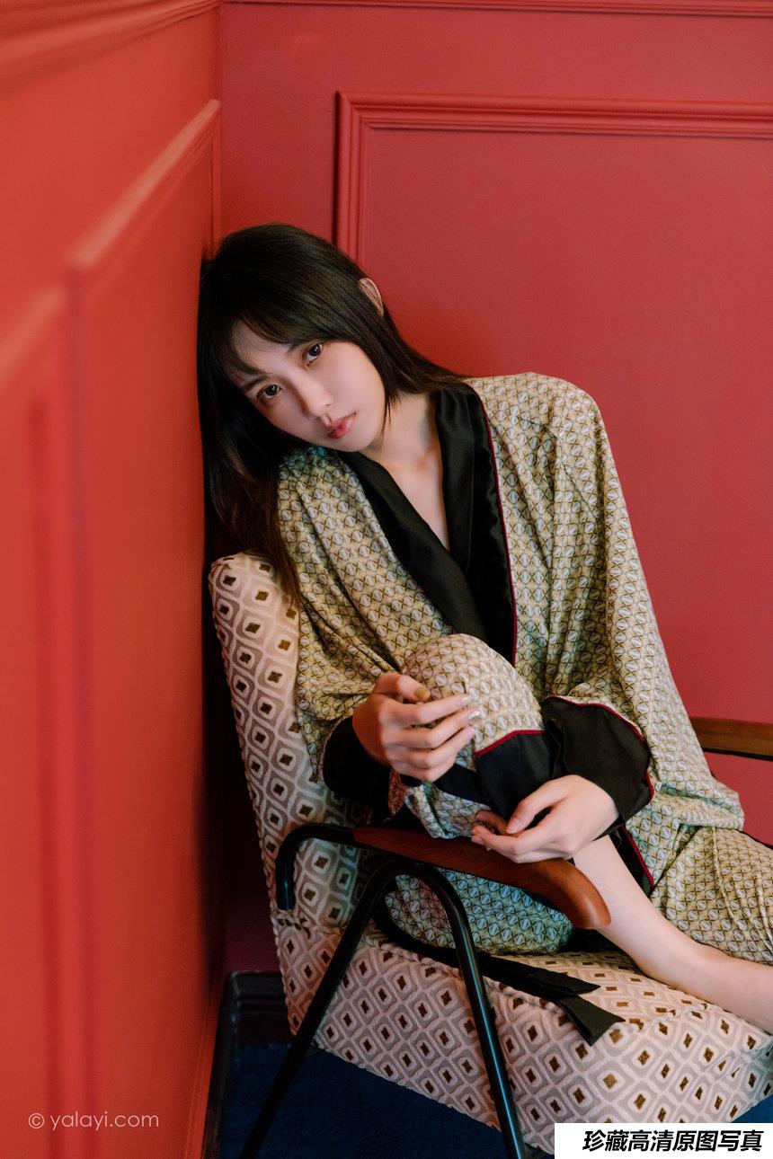 [YALAYI雅拉伊]2021.07.28 NO.820 等你来敲门 妍妍[34+1P／646MB]