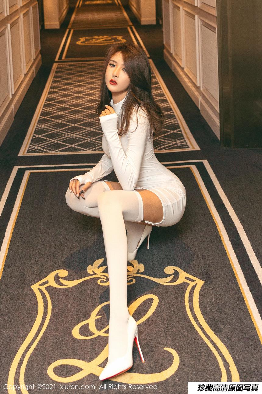 [XiuRen秀人网] 2021.05.24 No.3454 Emily顾奈奈 [55+1P]