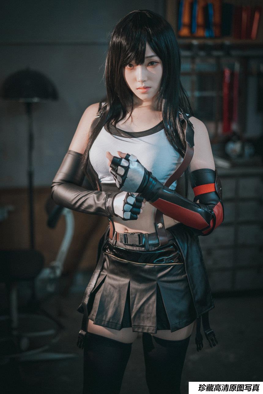 DJAWA Photo - Bambi  - Tifa Lockhart [51P-1.21G]-绅士图