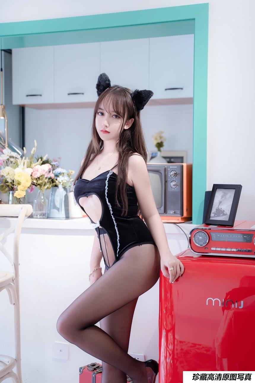 过期米线线喵 – 猫女郎
