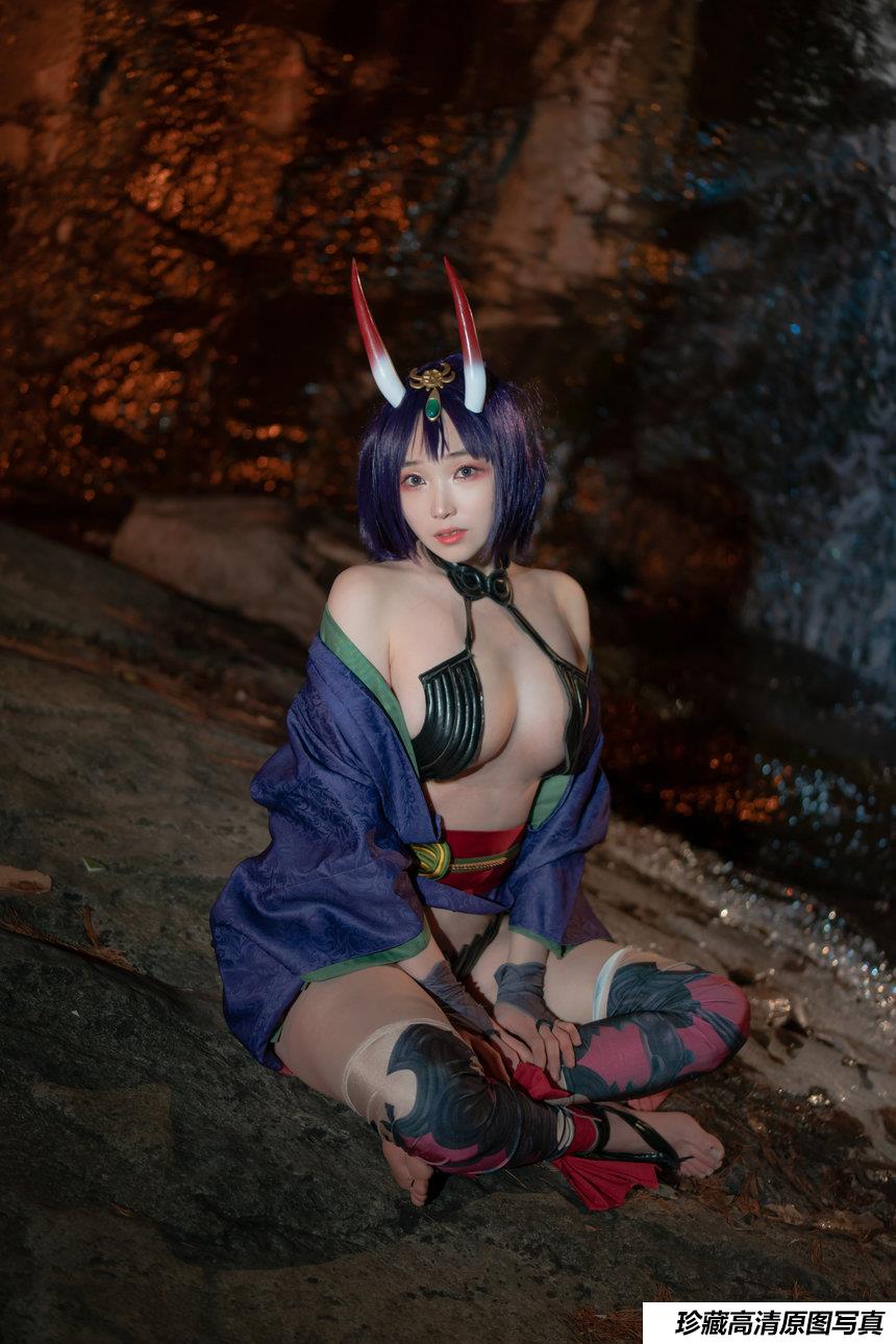 [CREAMSODA] bambi  Shuten Doji (FGO) [40P-479MB]-艺库