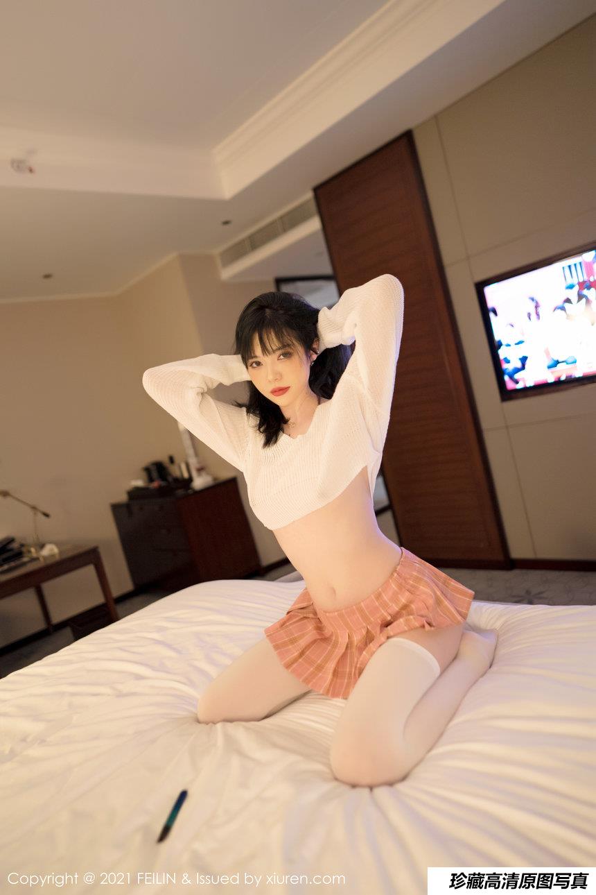 [FEILIN嗲囡囡] 2021.07.01 VOL.399 Arude薇薇 [61+1P]
