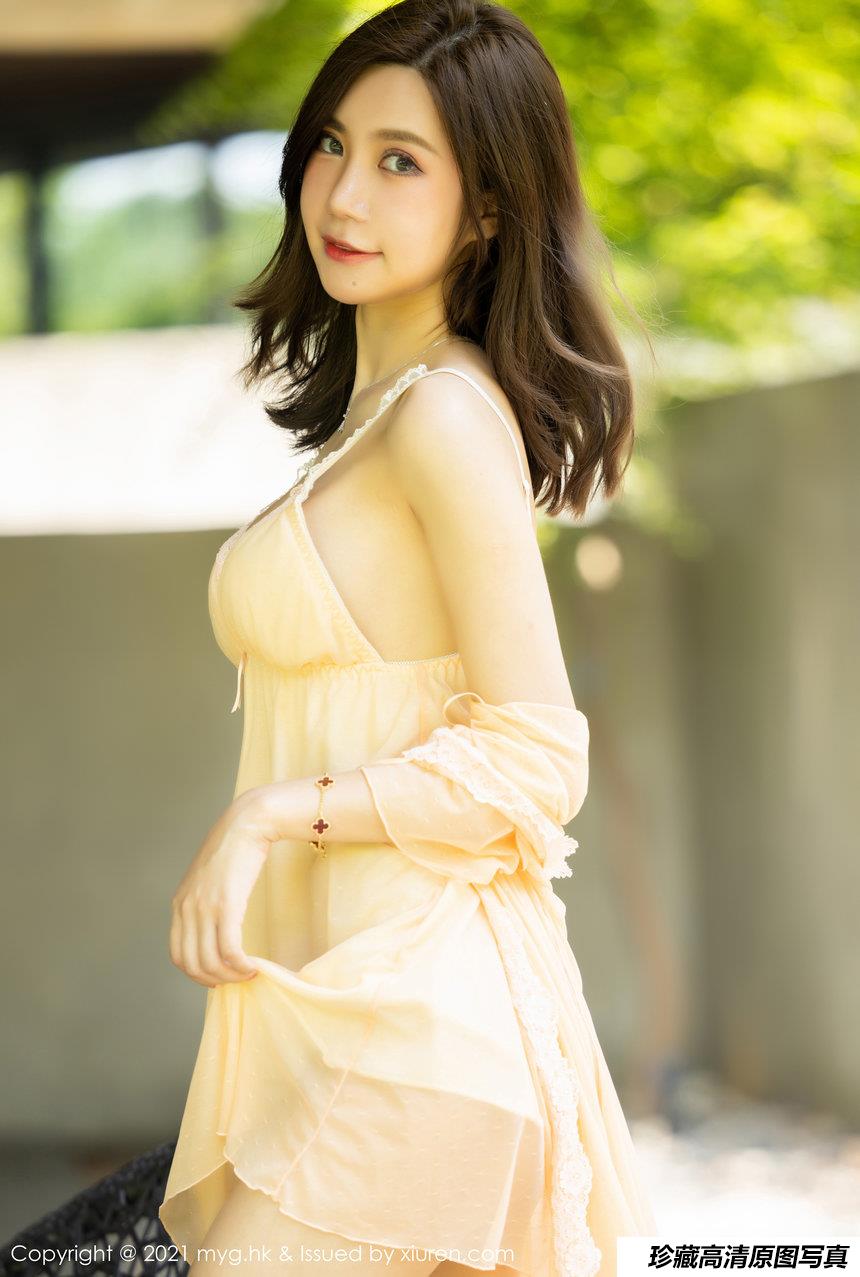 [MyGirl美媛馆] 2021.07.22 VOL.561 绮里嘉Carina [56+1P]