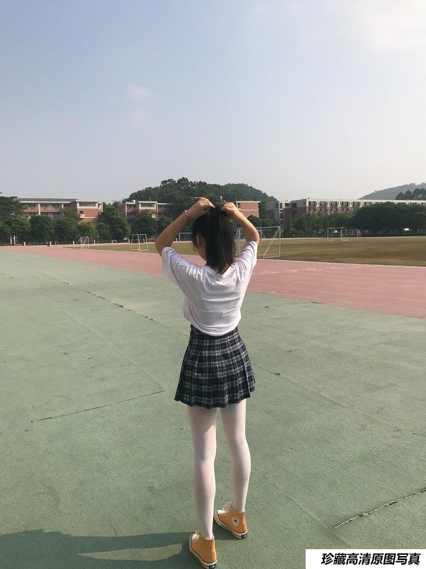 [最爱帆布鞋] 丝袜美腿写真 ON.13