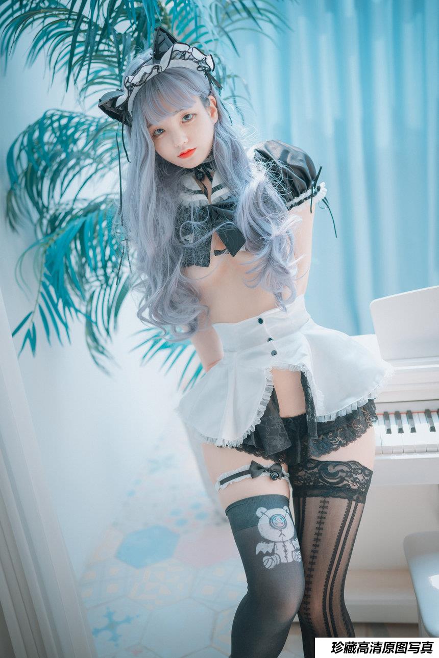 DJAWA Photo – Jeong Jenny  – Maid Mansion Nº2 [202P-3.4G]-绅士图