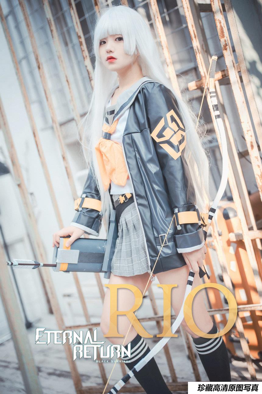 DJAWA Photo - Jeong Jenny  - Eternal Return RIO (Black Survival) [43P-971MB]-艺库