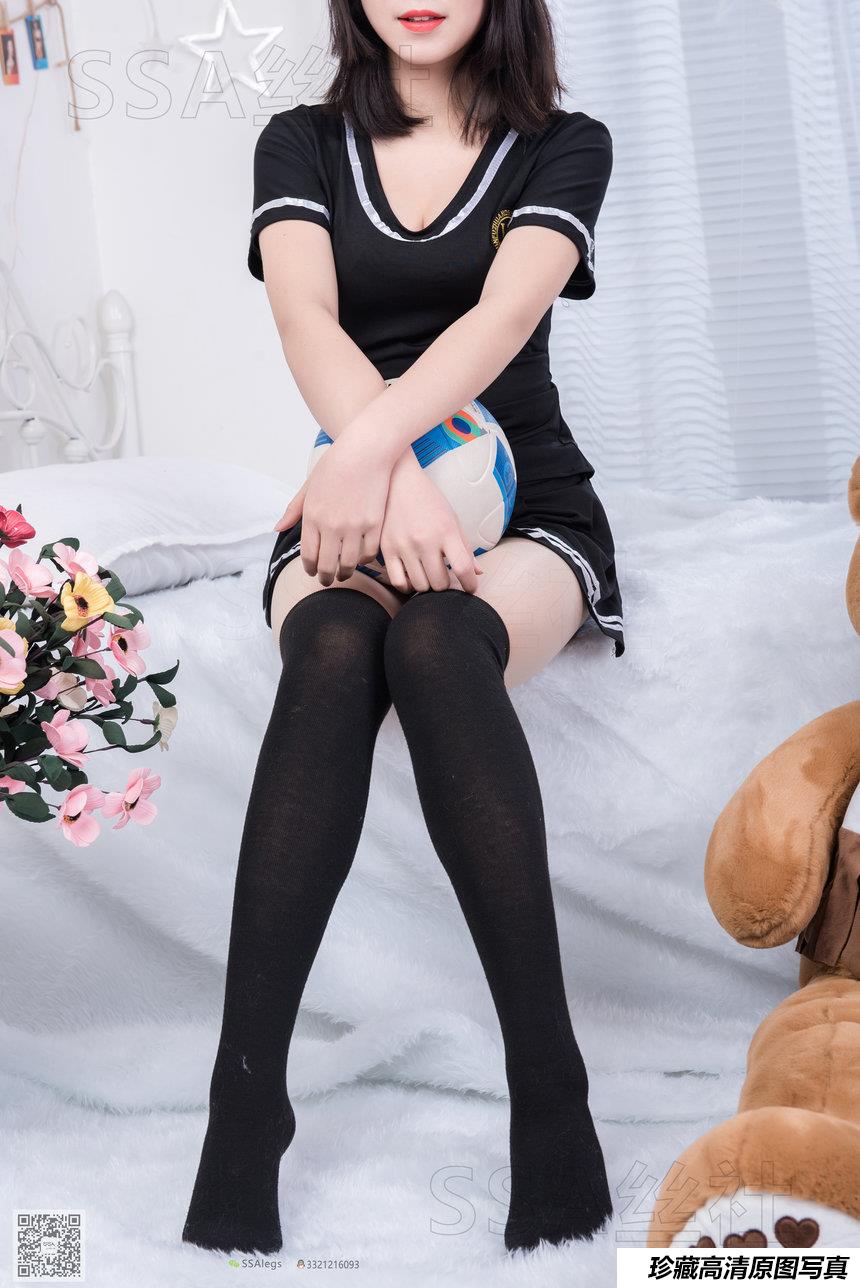[SSA丝社]超清写真 NO.078 云云 足球宝贝[128P-1.42GB]