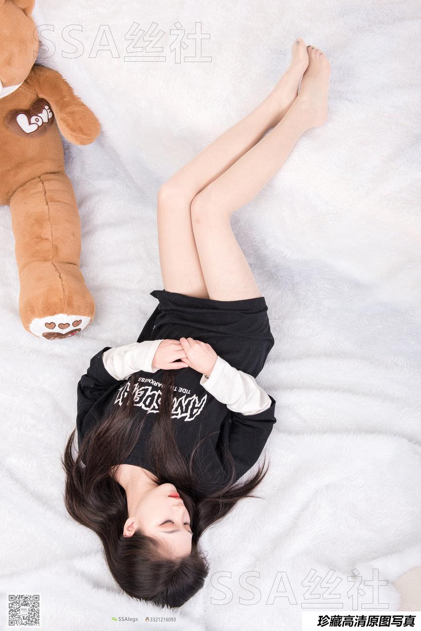 [SSA丝社]超清写真 NO.071 佳佳 玩偶[138P-1.35GB]