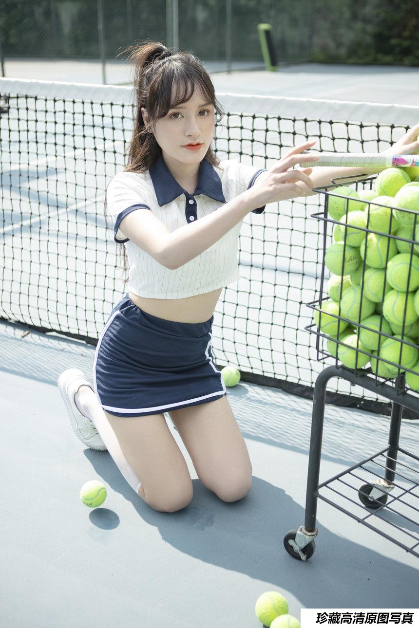 [YITUYU艺图语] 2021.08.13 网球少女 巧玲 [29P-362MB]