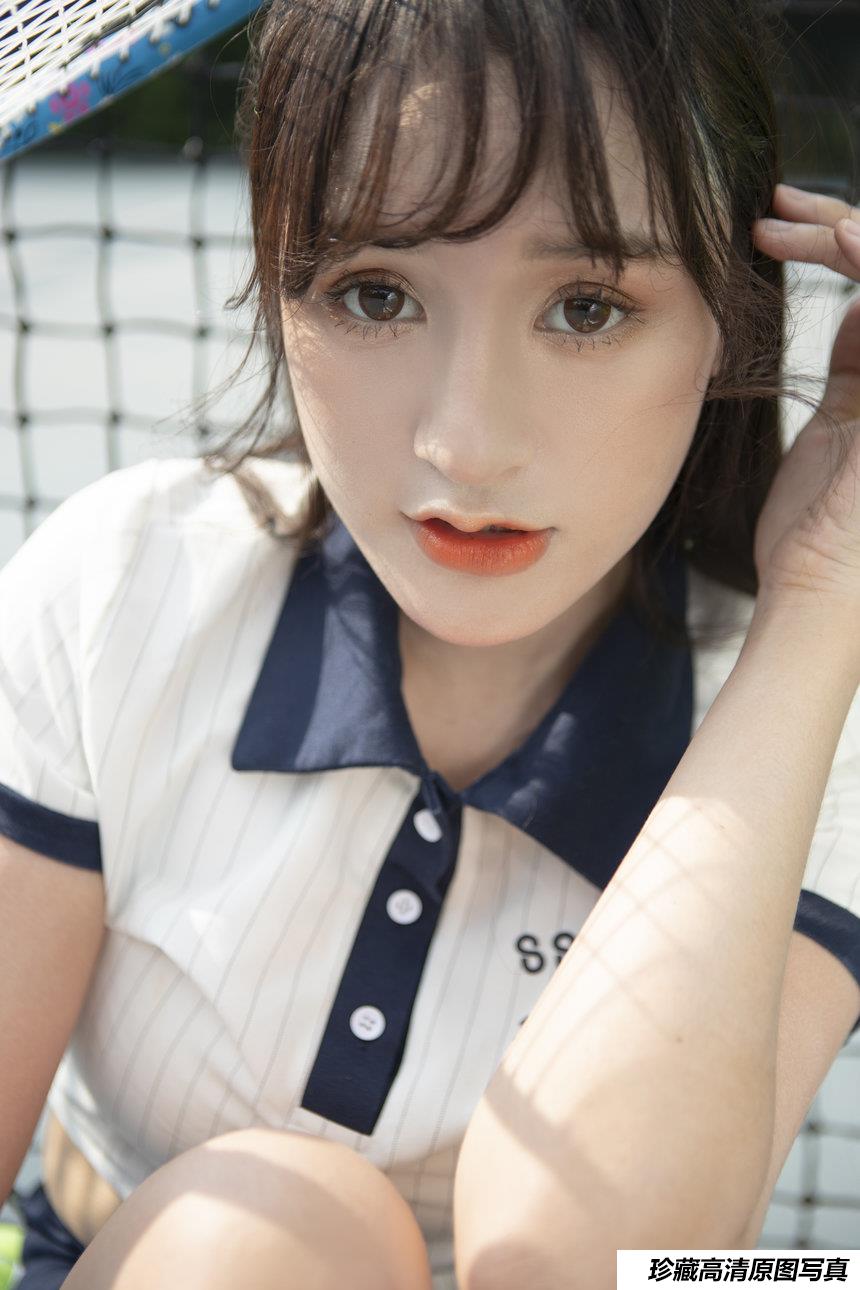 [YITUYU艺图语] 2021.08.13 网球少女 巧玲 [29P-362MB]