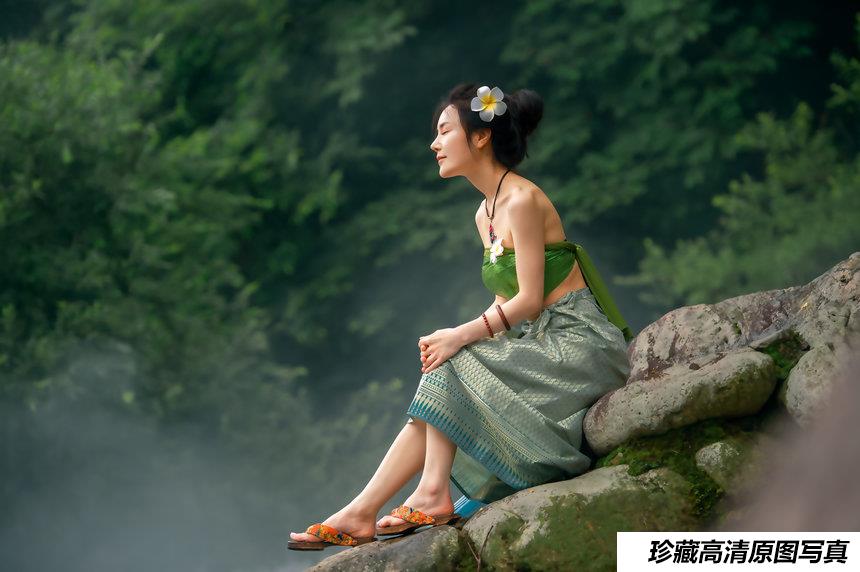 [YITUYU艺图语] 2021.07.23 九寨风情 颗颗树 [38P-212MB]