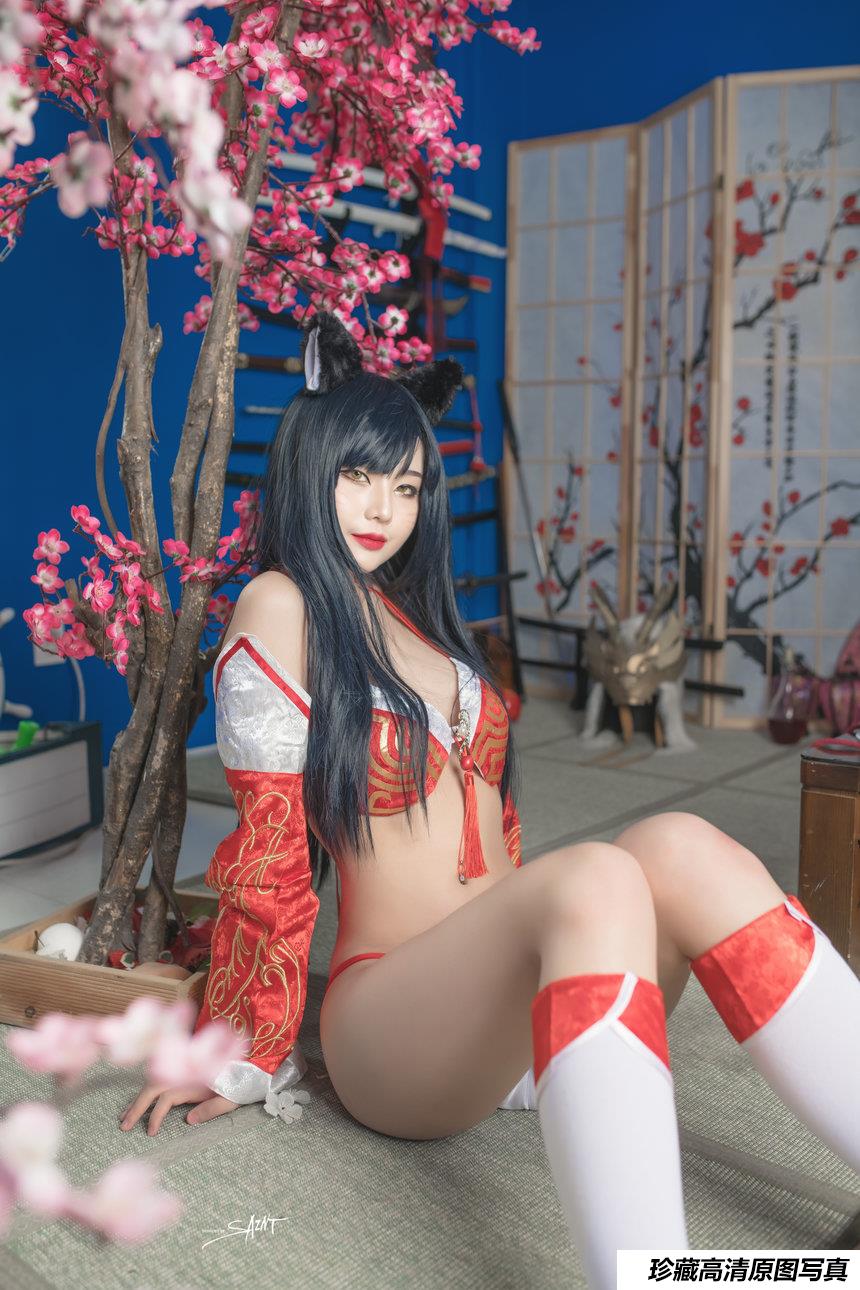 SAINT Photolife - Yuna - Ahri [53P-477MB]-艺库