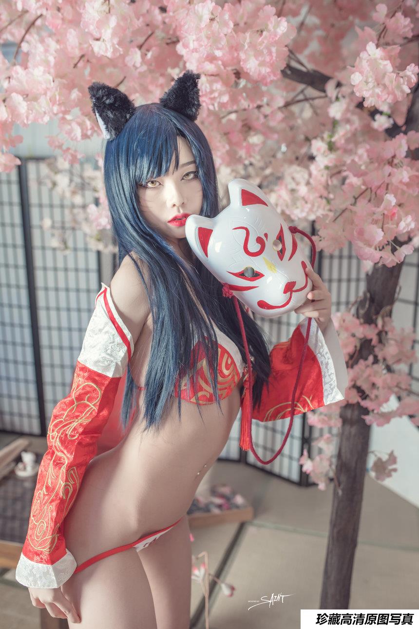 SAINT Photolife - Yuna - Ahri [53P-477MB]