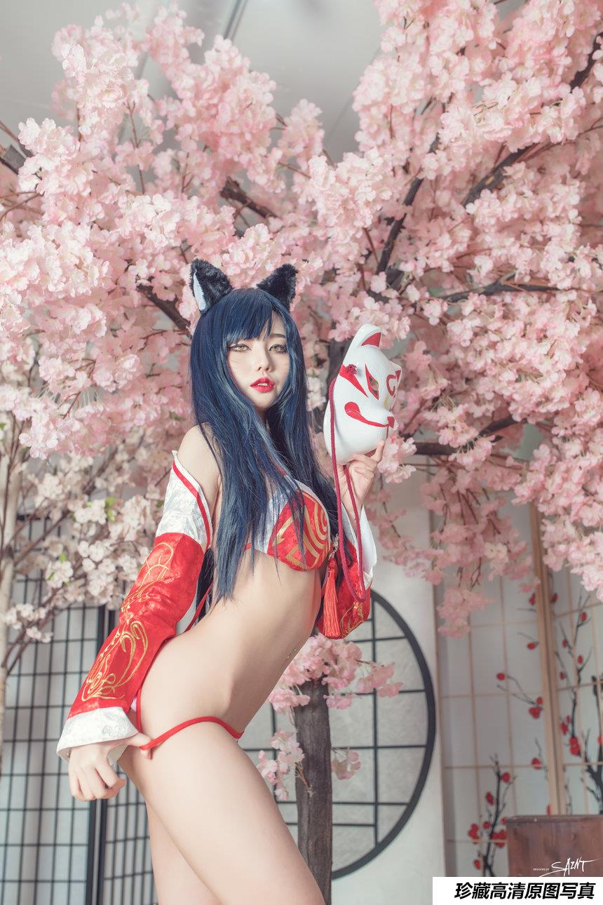 SAINT Photolife - Yuna - Ahri [53P-477MB]