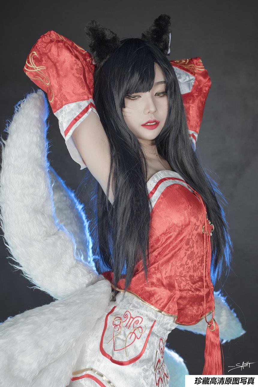 SAINT Photolife - Yuna - Ahri [53P-477MB]