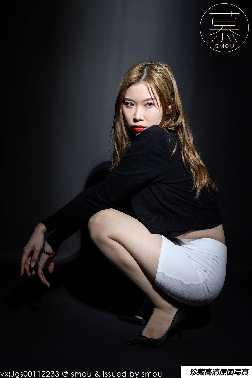 [丝慕SMOU] 熟系列 2021.05.06 S003 新模 [82+1P-229M]