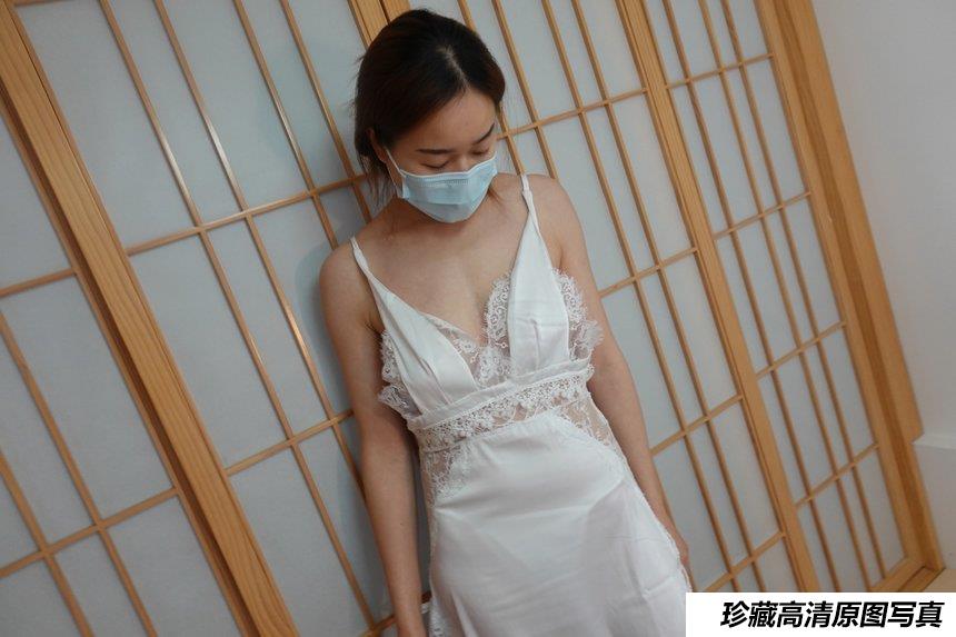 [ROSI写真]口罩系列 2021.05.04 NO.1787[30+1P／20.8MB]