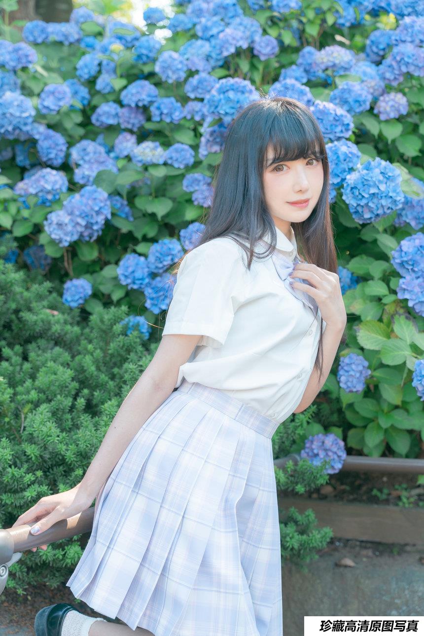 Shika小鹿鹿 NO.070 - 以夏之名[20P／197MB]