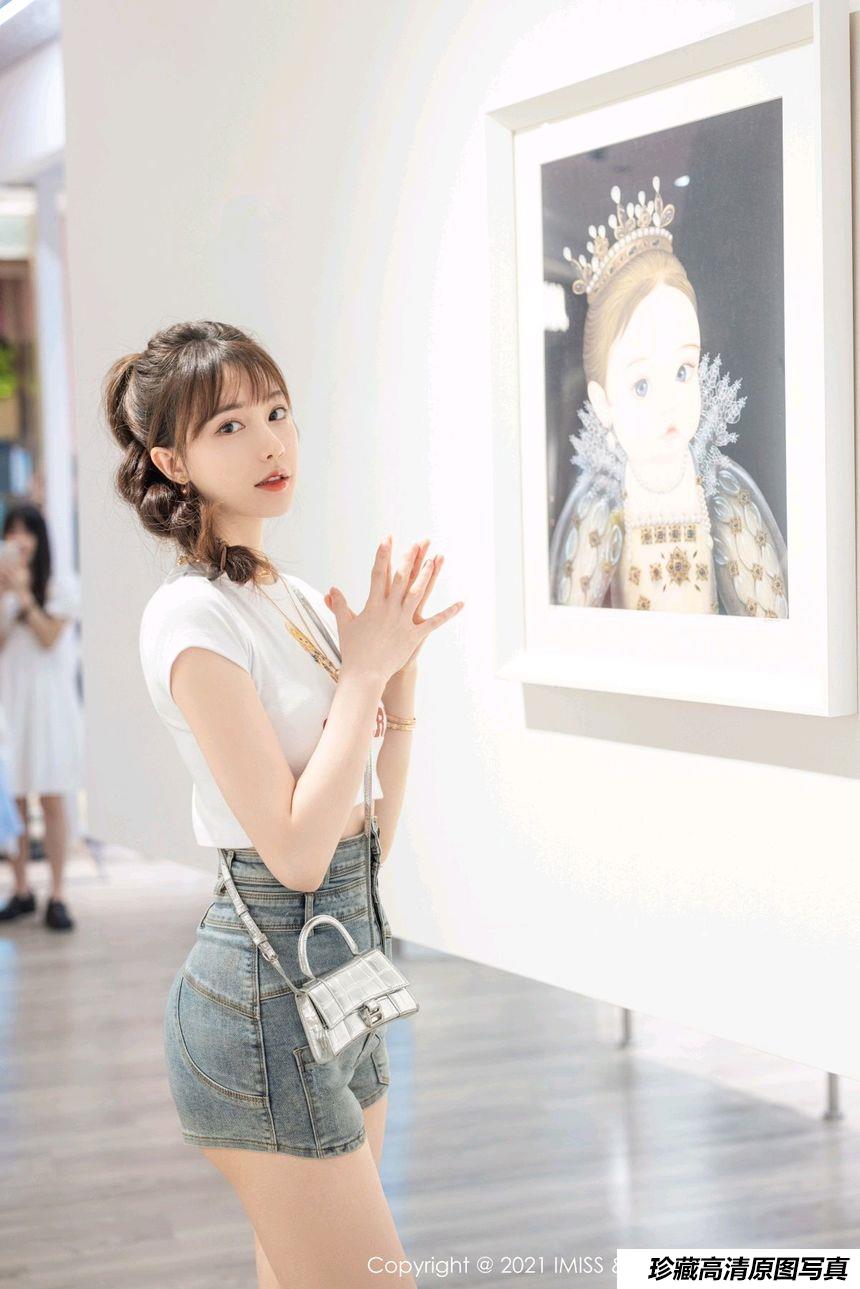 [IMISS爱蜜社] 2021.10.09 VOL.636 Lynn刘奕宁 [25+1P]