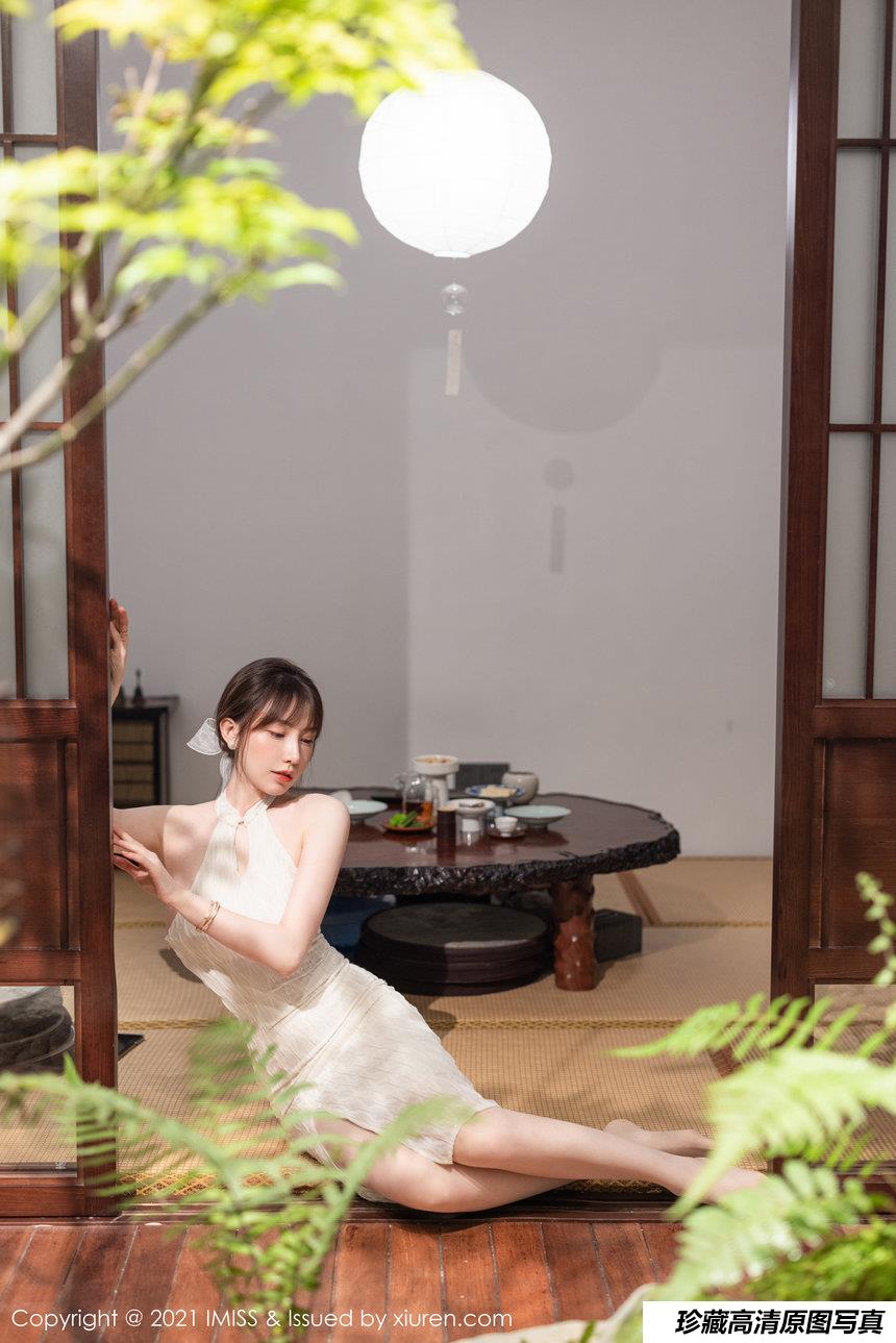 [IMISS爱蜜社] 2021.10.09 VOL.636 Lynn刘奕宁 [25+1P]