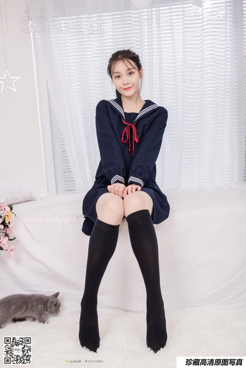 [SSA丝社]超清写真 No.142 君君JK制服 [133P-1.61GB]