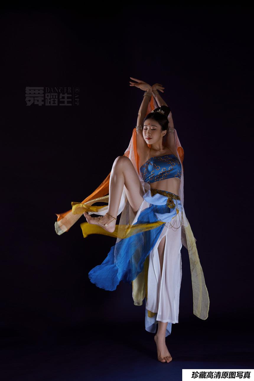 [GALLI嘉丽]舞蹈生日记 006 - 敦煌飞天 刘思彤[45P／175MB]