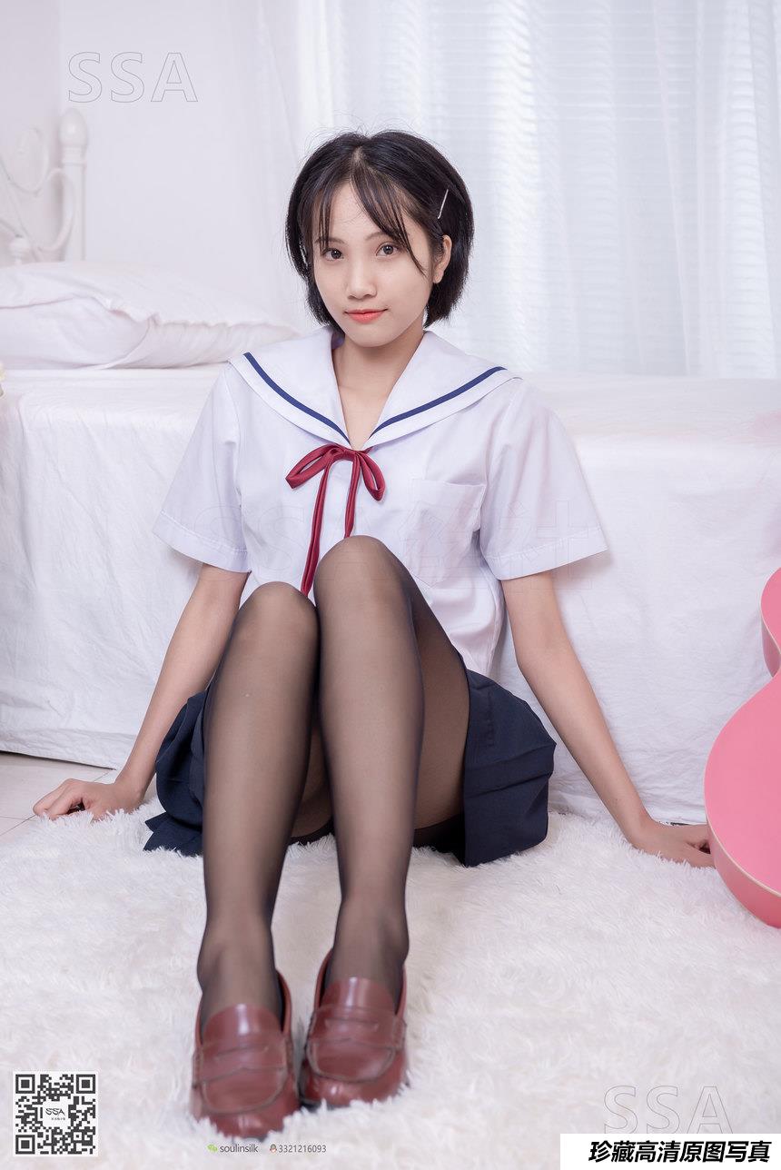 [SSA丝社]超清写真 No.169 小佩 JK制服黑丝[148P／1.68GB]
