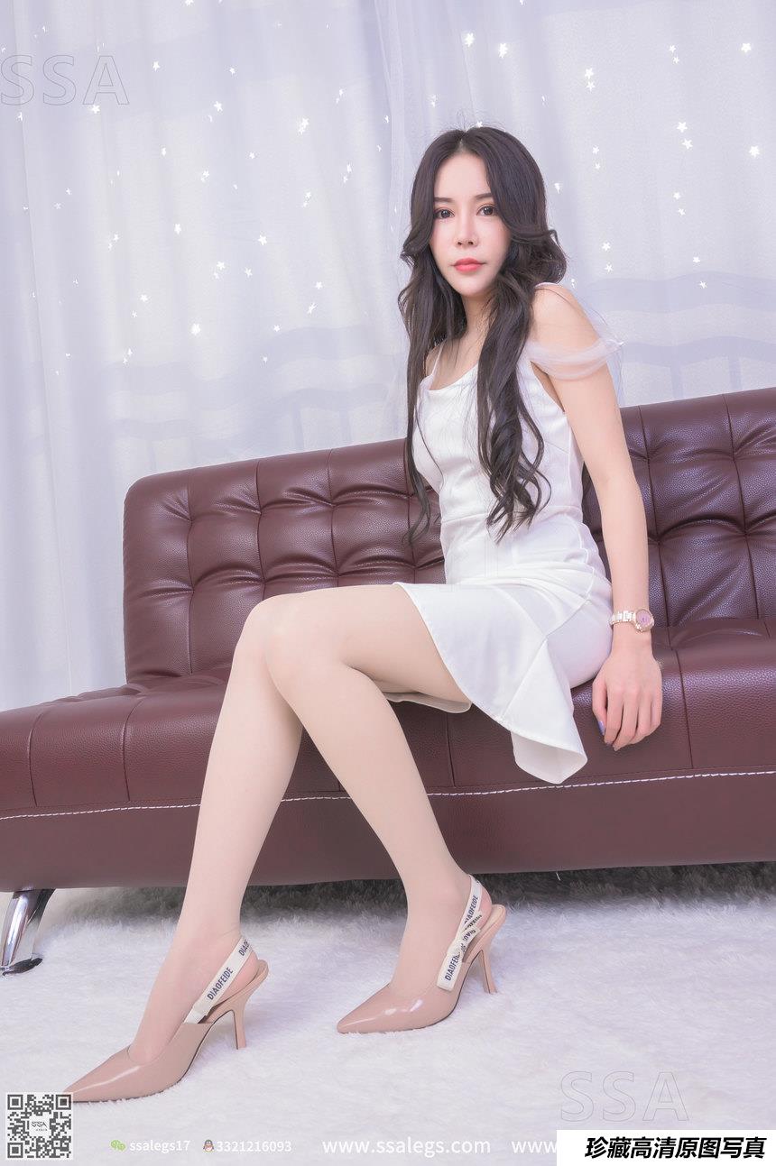 [SSA丝社]超清写真 NO.294 娜娜白皙御姐的嫩肤肉丝(上)[111P／1.51GB]