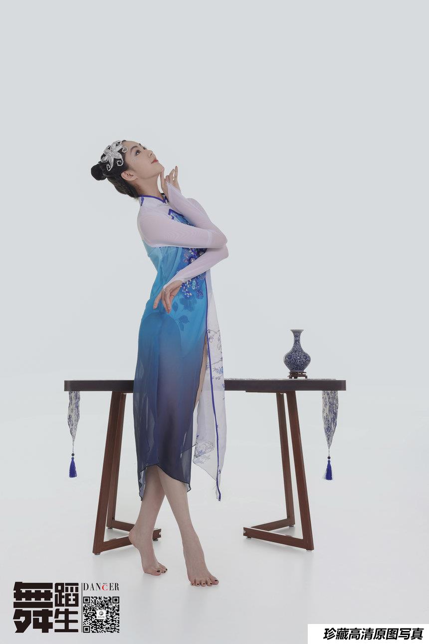 [GALLI嘉丽]舞蹈生日记 013 - 青花瓷 [41P-379MB]