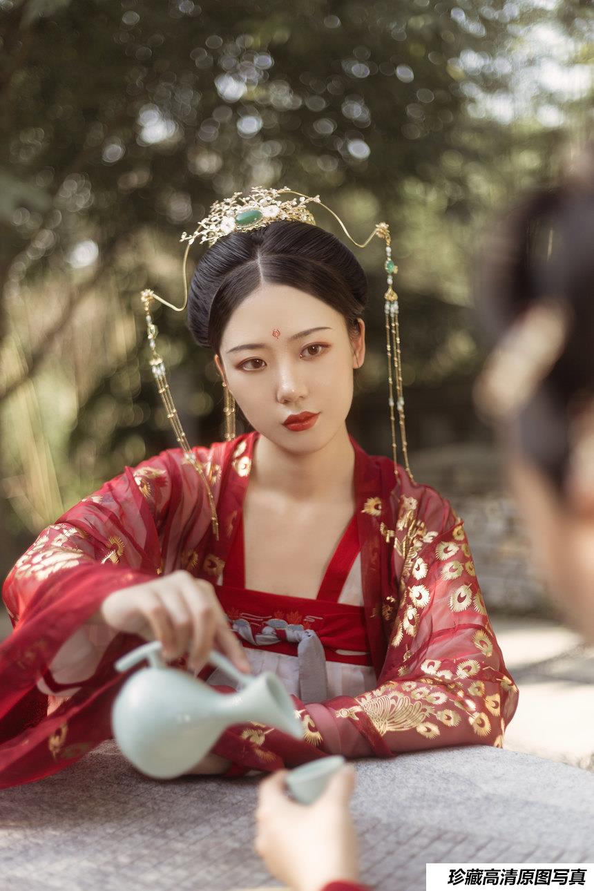 [YITUYU艺图语]2021.08.31 人闲桂花落 模特合集[24+1P／237MB]