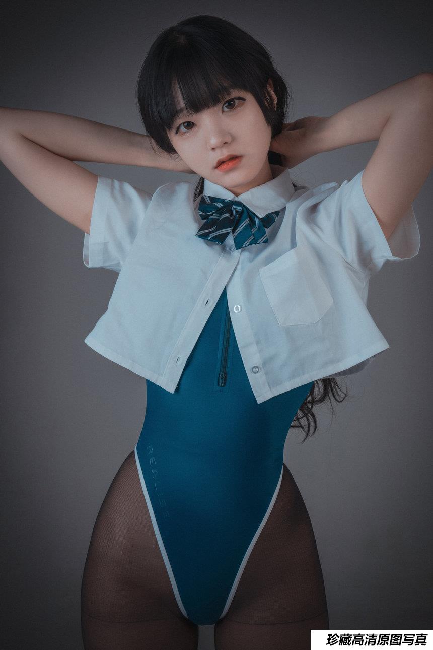 DJAWA Photo - Jeong Jenny - Swimming Lesson 10 Ver.A [46P-643MB]