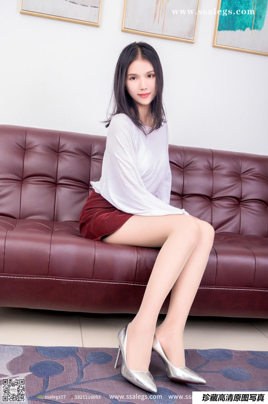 [SSA丝社]超清写真 NO.396 楚楚不是因为透才动人[124P／1.58GB]