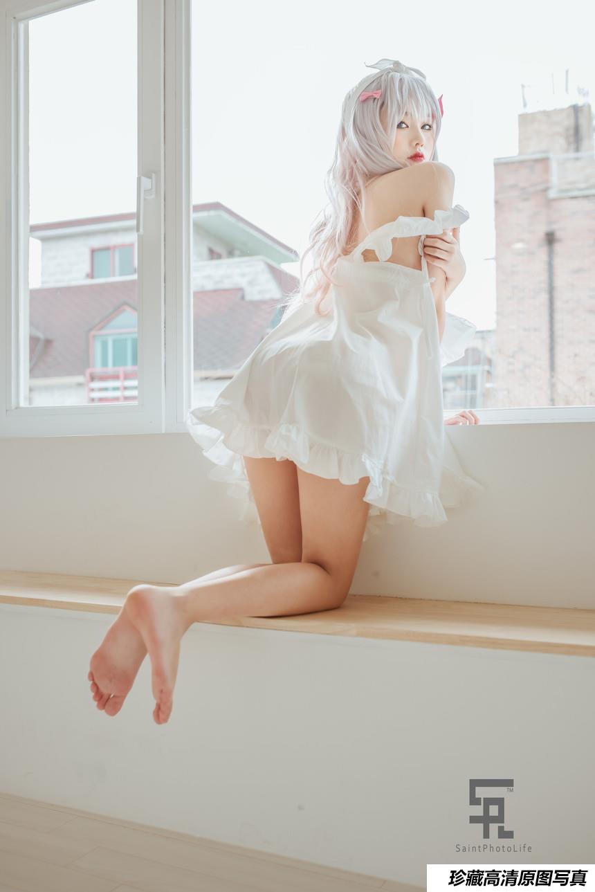 SAINT Photolife - Yuna - Sagiri (Eromanga Sensei) [54P-126MB]
