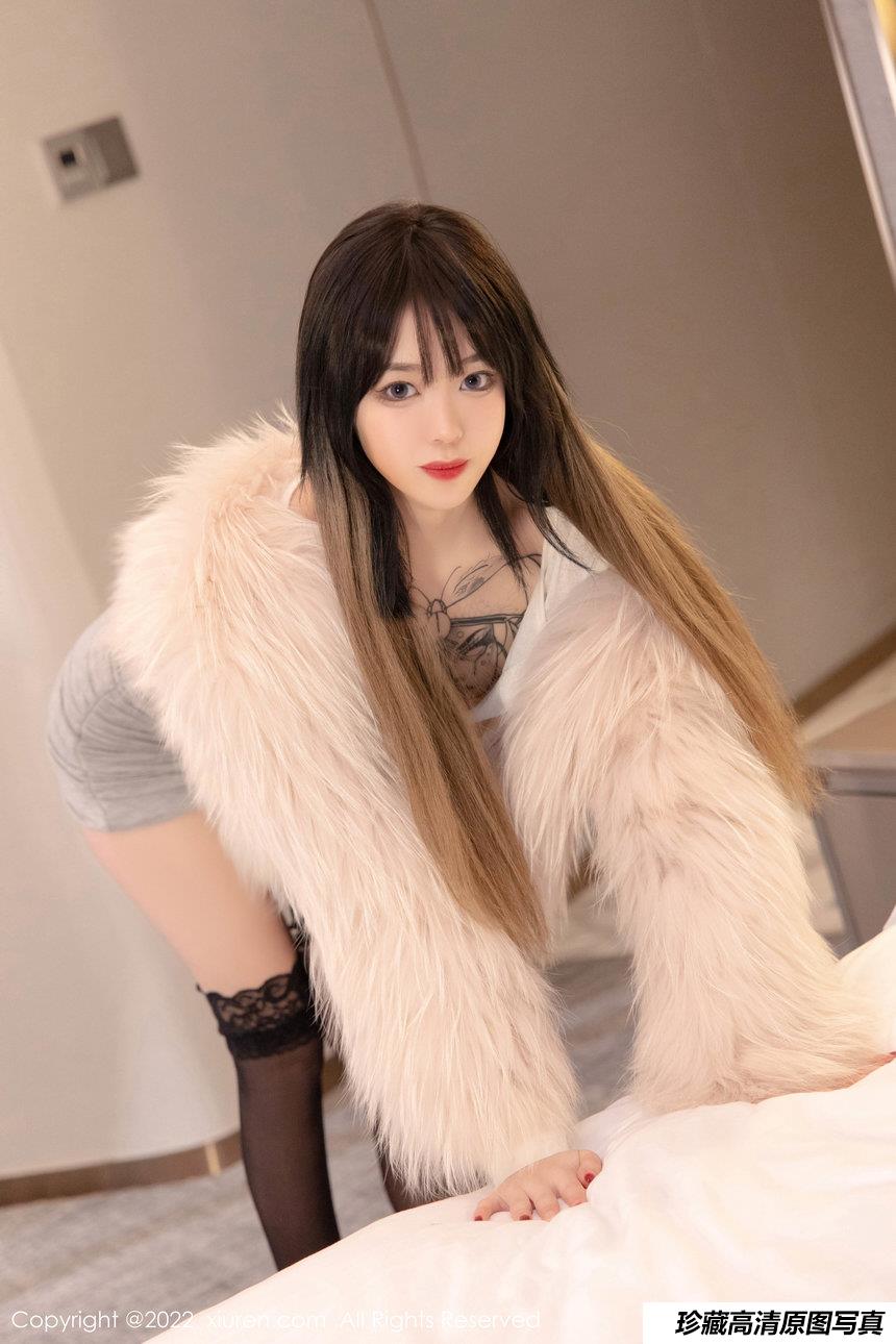 [XiuRen秀人网] 2022.01.10 No.4441 奶瓶. [50+1P]