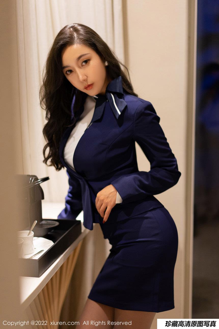 [XiuRen秀人网] 2022.01.18 No.4478 艾静香 [50+1P]