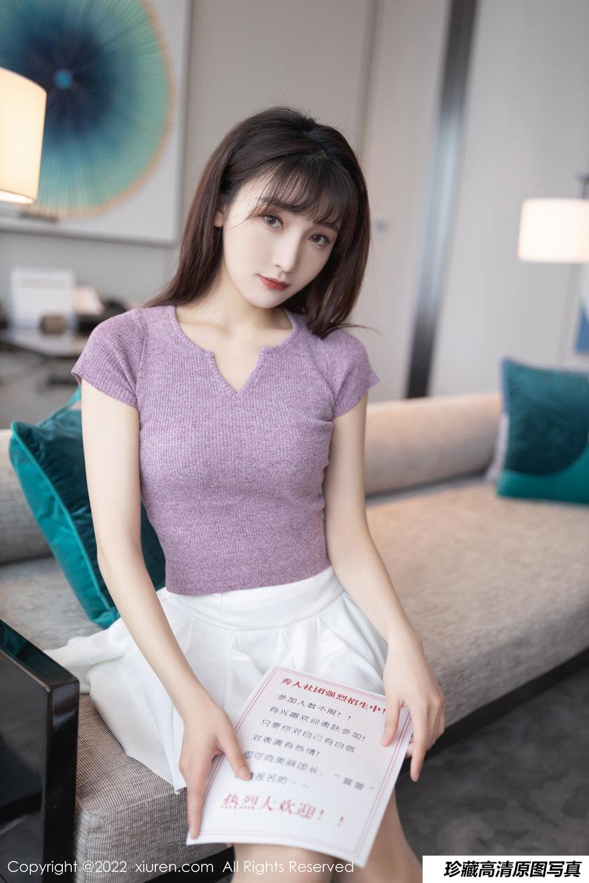 [XiuRen秀人网] 2022.02.10 No.4570 陆萱萱 [79+1P]