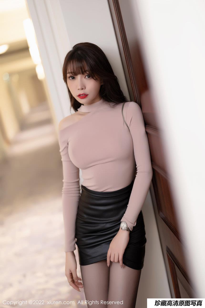 [XiuRen秀人网] 2022.02.18 No.4606 芝芝Booty [78+1P]