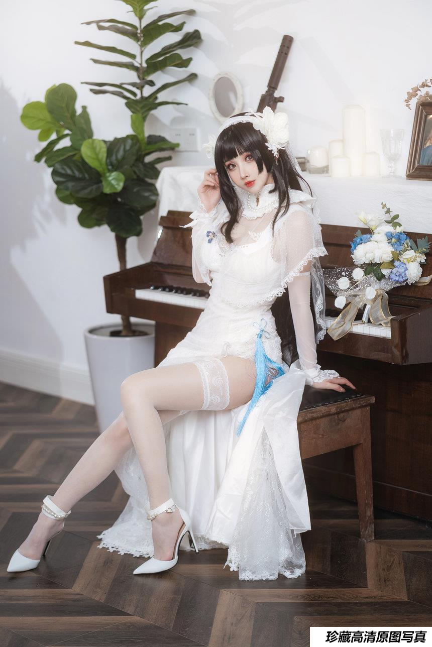 COS福利rioko凉凉子 - 95花嫁 [25P1V-340MB]