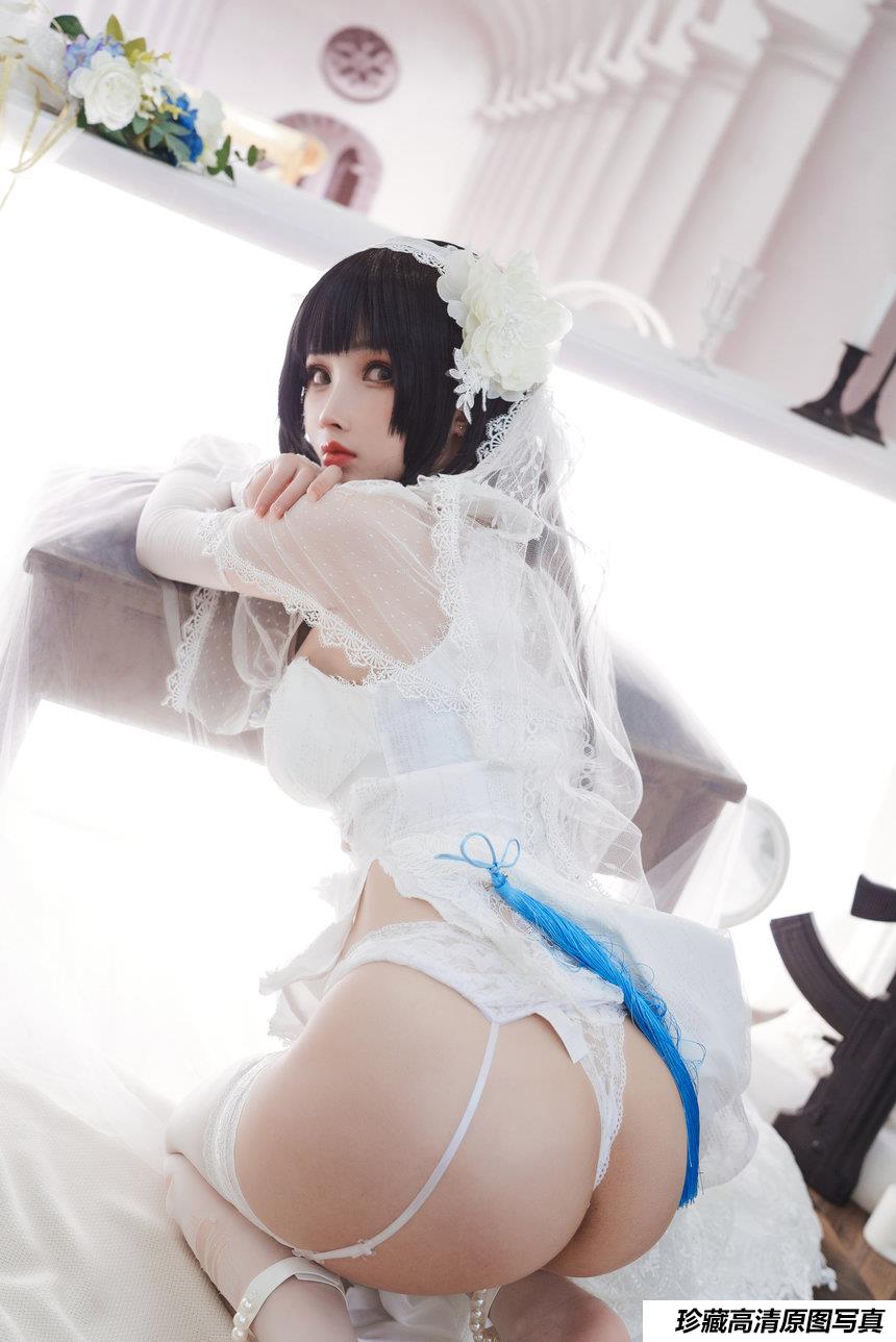 COS福利rioko凉凉子 - 95花嫁 [25P1V-340MB]