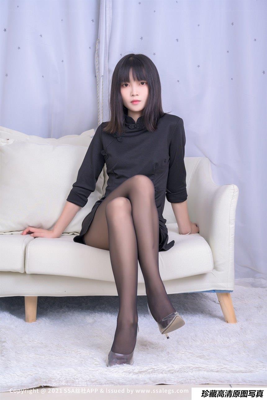 [SSA丝社] No.726 腿模丹丹的黑丝美腿 上 [119P-147MB]