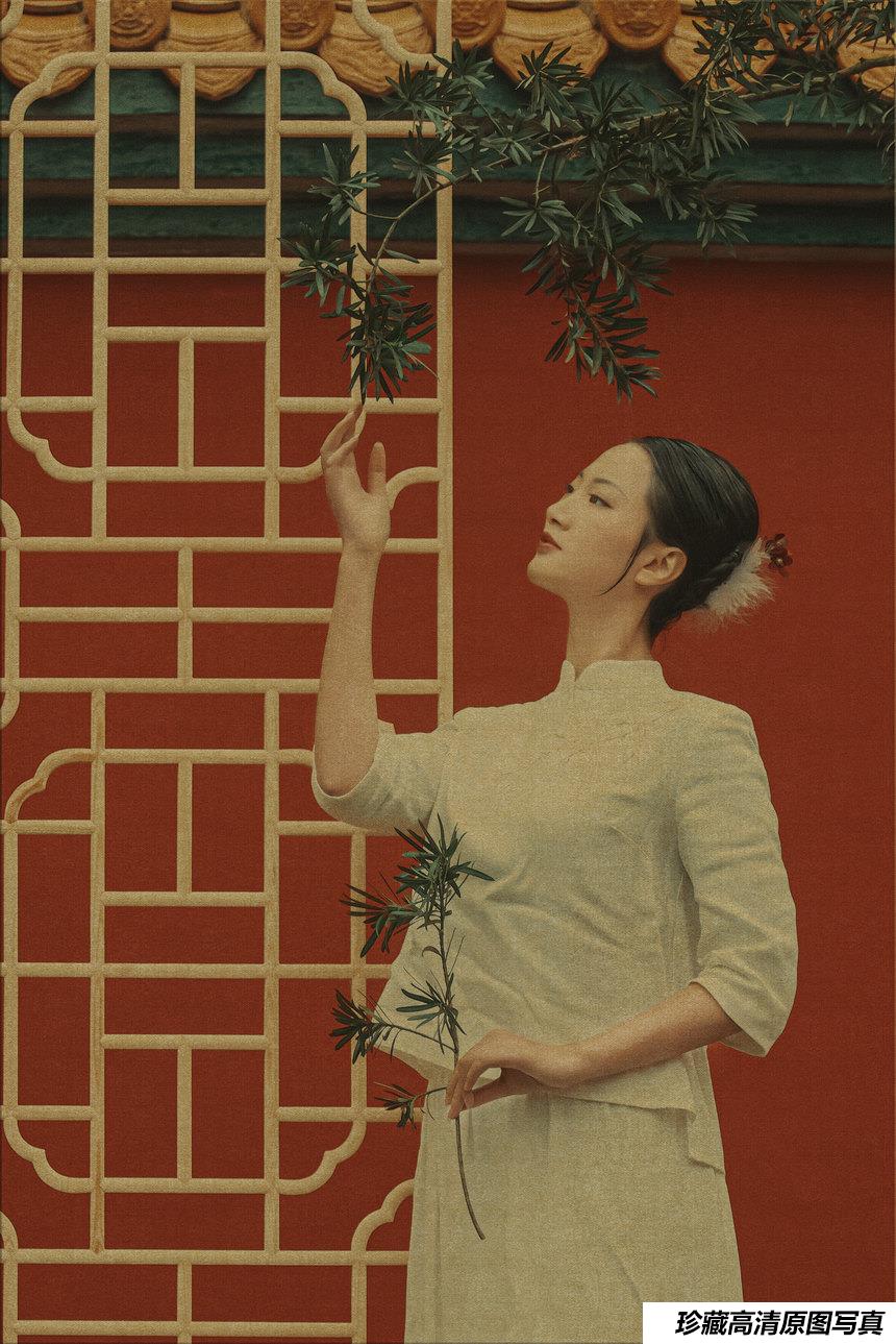 [YITUYU艺图语]2021.12.15 松香子 梅梅[33+1P／1.12GB]