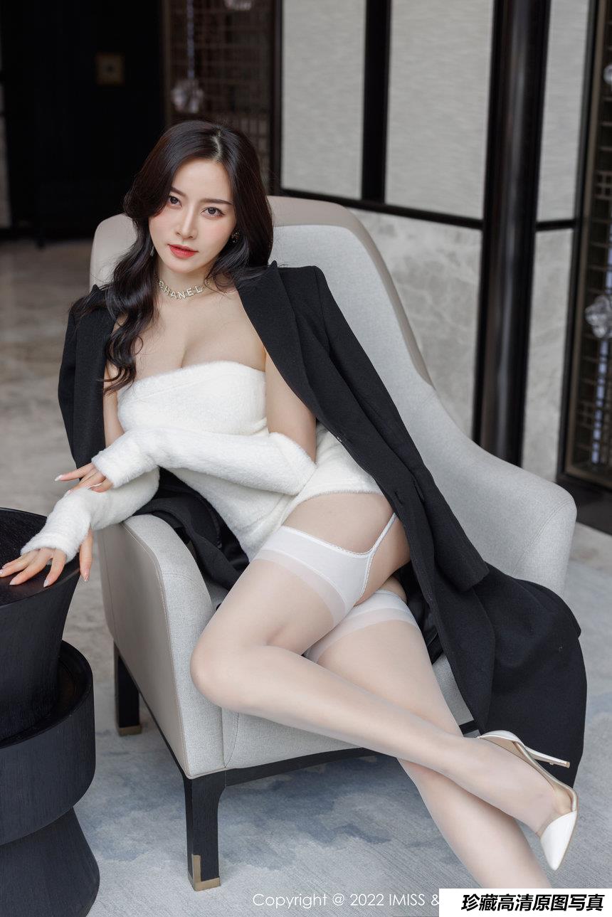 [IMISS爱蜜社] 2022.03.15 VOL.671 Vanessa [54+1P]-绅士图