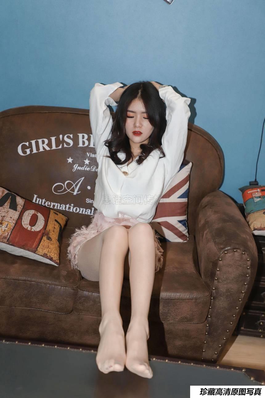 [SiHua思话] SJ044 筱蝶 乖乖女的丝足 [47P/55MB]