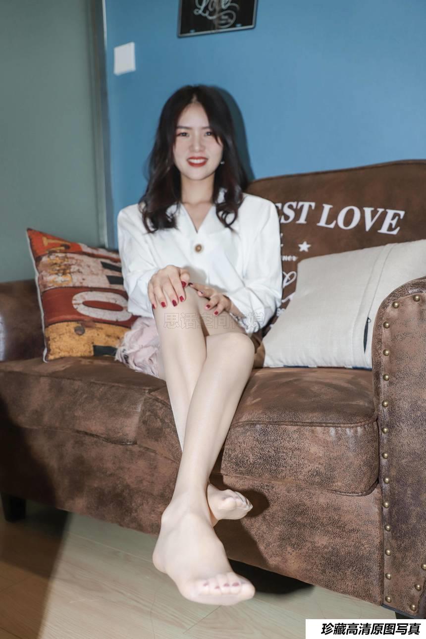 [SiHua思话] SJ044 筱蝶 乖乖女的丝足 [47P/55MB]