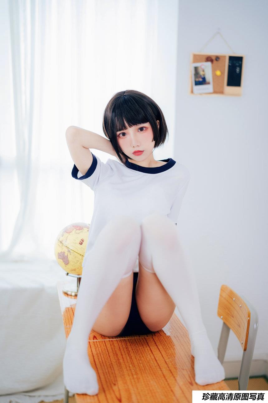 果咩酱w NO.014 - 体操服[19P／271MB]