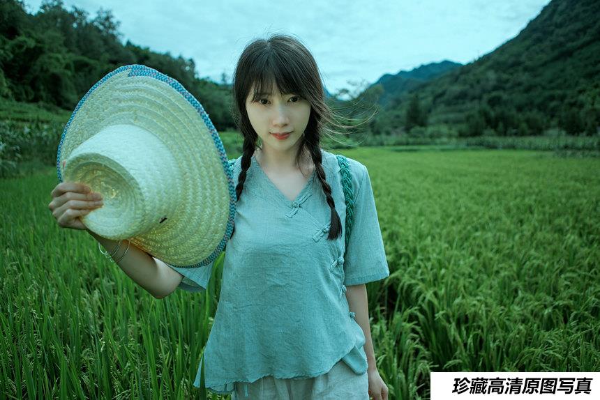[YITUYU艺图语]2022.01.08 处暑 初茶[34+1P／934MB]